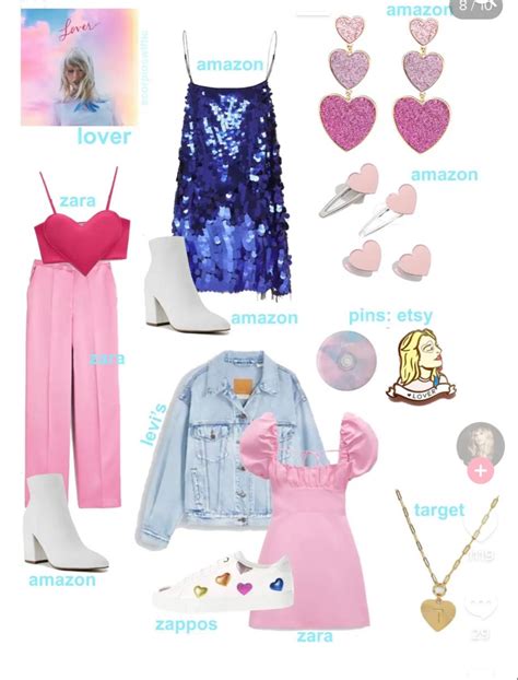 Eras tour outfits – Artofit