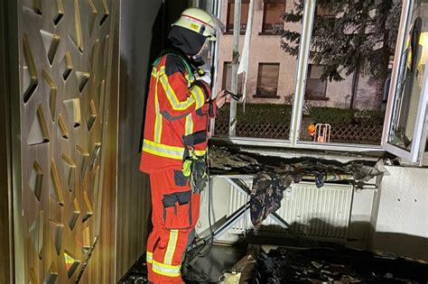 Brand In Mehrfamilienhaus Am Donnerstagmorgen Einsatzbericht Bruchsal