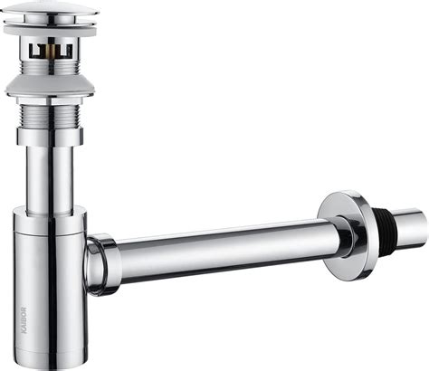 KAIBOR Universal Siphon With Drain Fitting For Sinks And Washbasins