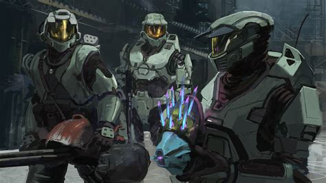 Master Chief Halo And 2 More Drawn By Rythayze Danbooru