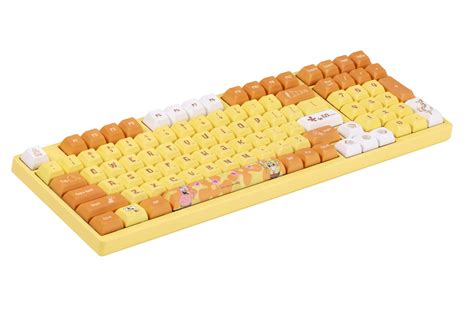 Keyboard Mechanical Akko 3098S Sponge Bob 98Key CS Starfish USB A Hot Swappable EN UKR RGB