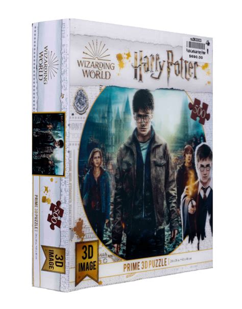 Rompecabezas De Harry Potter 3D