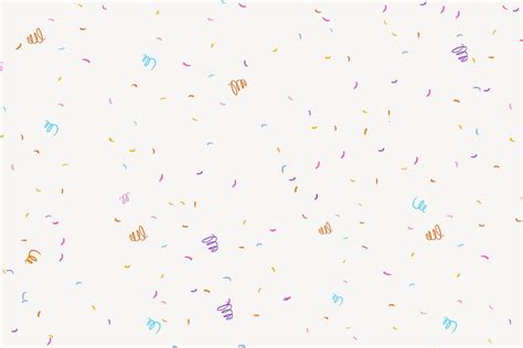 Party confetti, white background design | Premium Photo Illustration - rawpixel