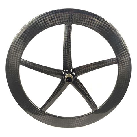 Custom Manufature C Carbon Spoke Wheels Disc Spoke Bicycle Wheel