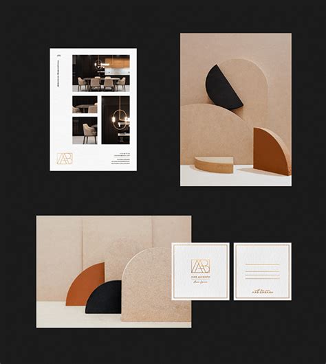 ЛАВ Дизайн. Identity for interior design studio :: Behance