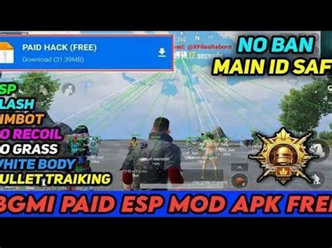 Bgmi Hack Bgmi Mod Apk Bgmi Esp Hack Bgmi New Hack Today