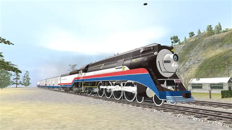 Trainz Sp Gs 4 4449 Aft By Flyingfoxandbambi On Deviantart