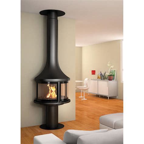 Камин Bordelet Lea 998 пристенный закрытый