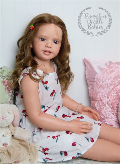 Custom Order Reborn Toddler Doll Nicole Child Size Girl By Natali Blick