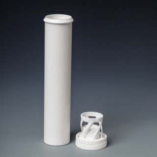 Effervescent Plastic Tube Spiral Desiccant Cap