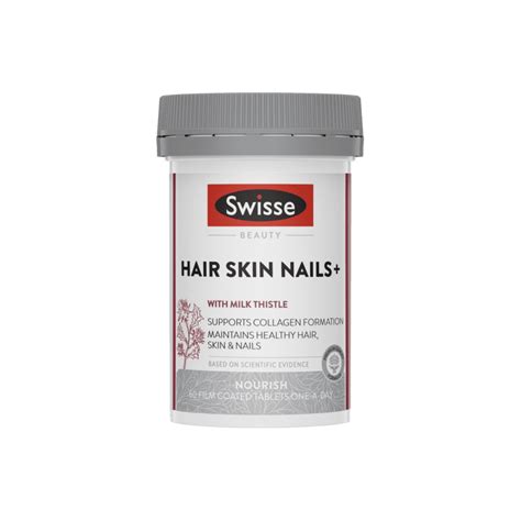 Buy Swisse Ultiboost Hair Skin Nails Tablets 60 Online At Cincotta