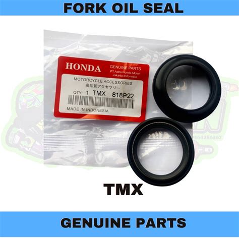 ORIGINAL HONDA FRONT FORK OIL SEAL FOR TMX 100 GUINUINE ORIGINAL