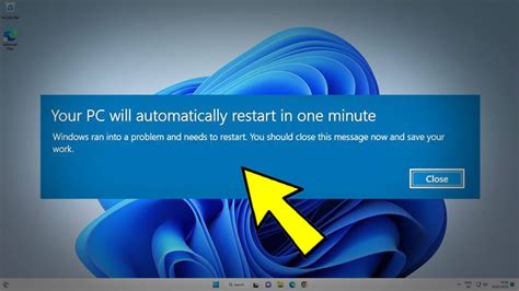 Fix Your Pc Will Automatically Restart In One Minute In Windows