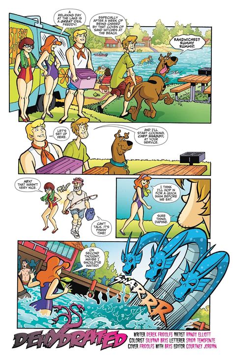 Scooby Doo Where Are You 128 Preview Hydra Hijinks Ahead