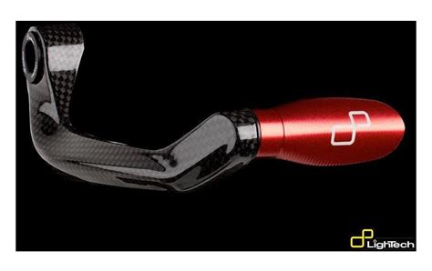 Lightech Carbon Fiber Brake Lever Guard Cycle Gear