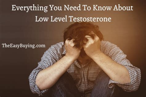 Low Testosterone Understanding Symptoms And Causes