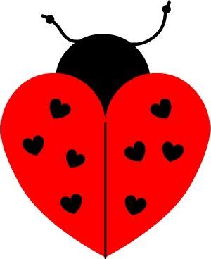 Free Printable Heart Shaped Ladybug Craft Artofit