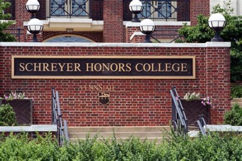 Schreyer Honors College to Change Admissions Process - Onward State