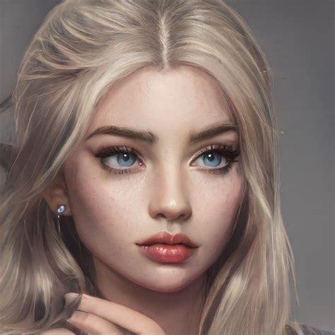 Foto Fantasy Fantasy Girl Digital Portrait Art Digital Art Girl