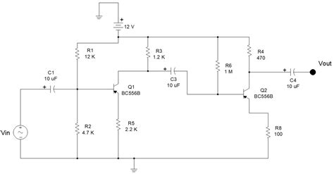 Perform DC and AC analysis of the circuit. | Chegg.com