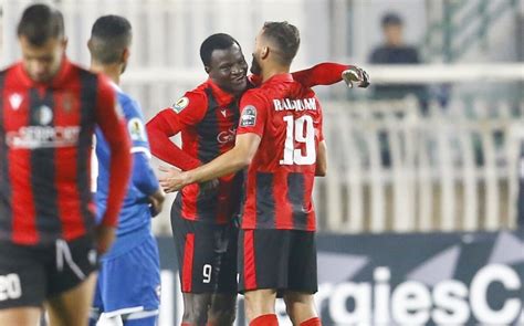 Coupe de la Confédération africaine de football l USM Alger et