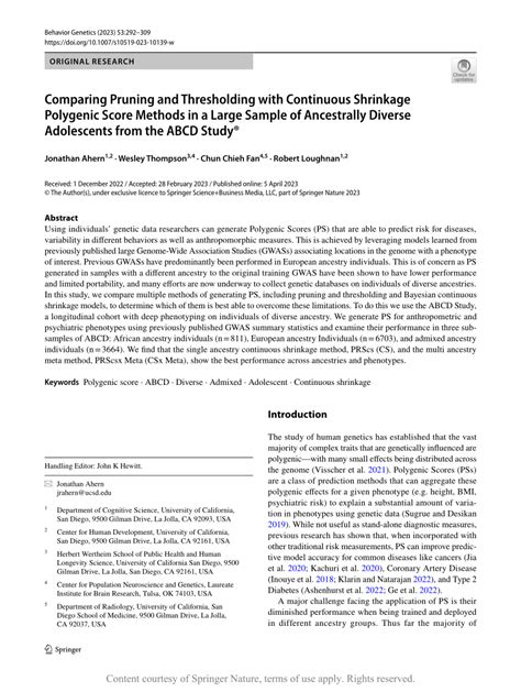 Comparing Pruning And Thresholding With Continuous Shrinkage Polygenic