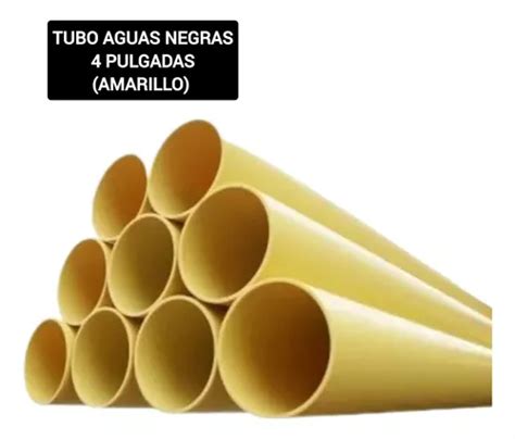 Tuberia Aguas Negras 4 Pulgadas3 Metros Somos Tienda Fisic Mercadolibre