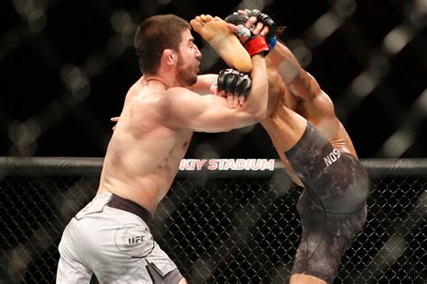 Rustam Khabilov def. Kajan Johnson at UFC Fight Night 136: Best photos ...