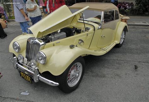 1955 Mg Tf 1500 Roadster Chassis 7415 Engine 1224