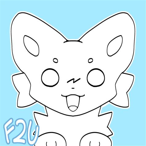 F2u Icon Base By Starbeanz On Deviantart