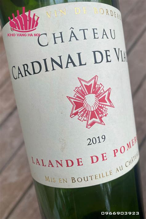 Vang Chateau Cardinal De Viaud Lalande De Pomerol