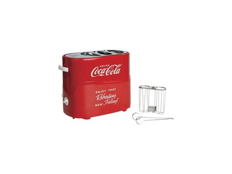 Nostalgic Coca Cola Hot Dog And Bun Toaster Hdt600coke