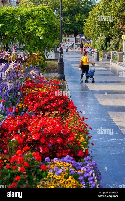 Jardines En La Plaza Easo Barrio Amara Donostia San Sebastian