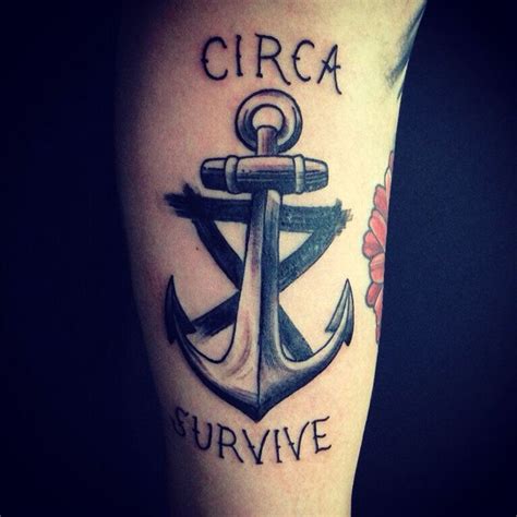 Circa survive tattoo | Tattoos, Tattoos and piercings, Circa survive