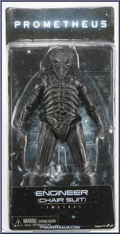 Engineer Chair Suit Prometheus Basic Series Neca Action Figure