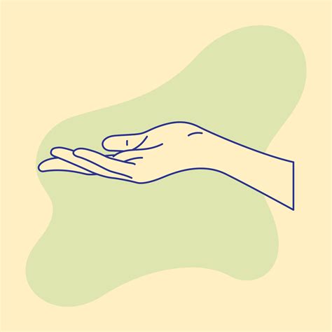 hand gesture drawing 14 18880227 Vector Art at Vecteezy