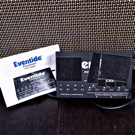 Eventide Power Factor Pedal Power By Cioks Reverb