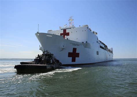 U.S. Navy Dispatches Hospital Ship to Puerto Rico - WSJ