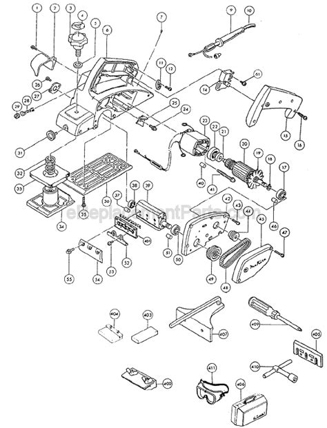 Makita N1900B Parts List And Diagram EReplacementParts