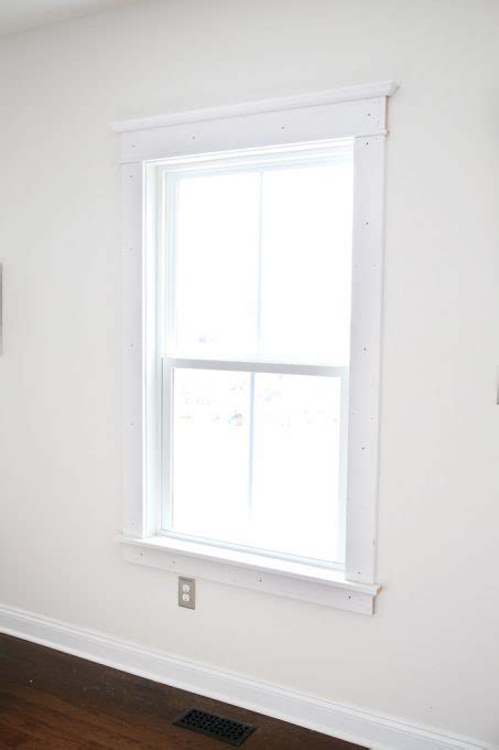 How To Install Craftsman Style Interior Window Trim Abby Organizes