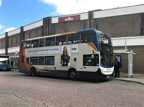 Stagecoach South West 15800 Alexander Dennis Enviro 400 Sc Flickr