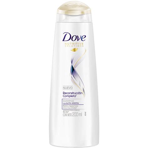 Shampoo Dove Damage Therapy Sem Sal Reconstrução Completa 200 Ml