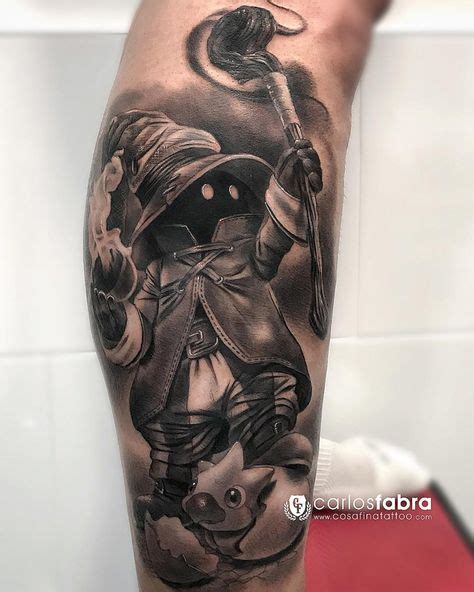 Ffxiv Ideas Final Fantasy Tattoo Moogle Final Fantasy