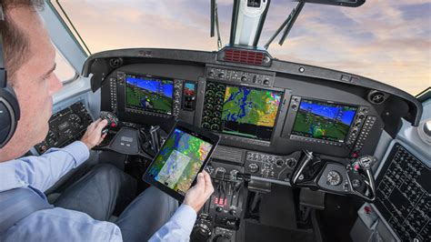 Garmin® delivers 500th G1000® integrated flight deck upgrade for King Air aircraft - Garmin Newsroom