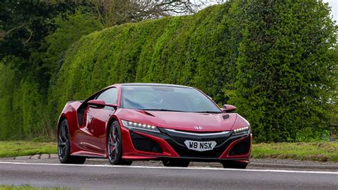 Honda Nsx Hybrid Electric Car Stock Photo - Download Image Now - Car ...