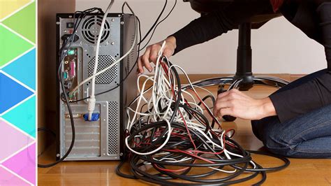 Clean Up Your Messy Cables With These 9 Simple Tips