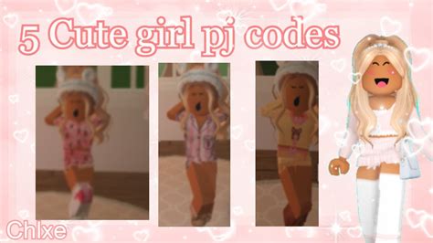 Bloxburg Cute Pj Outfit Codes