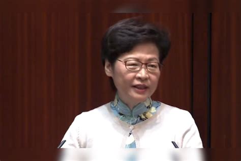 林郑月娥要求部分港人别再“赶客”：希望改善内地人对香港负面印象