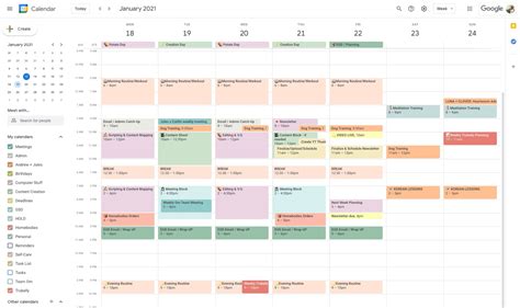 How To Use Multiple Calendars In Google Calendar Robots Net