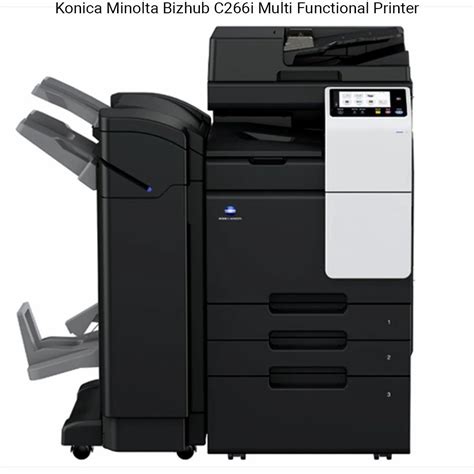 Konica Minolta Bizhub C I Multi Functional Printer At Best Price In